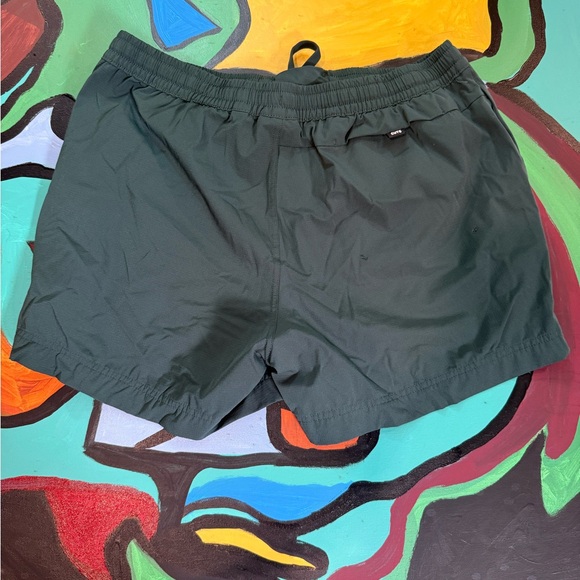 Unisex Cuts Clothing Dark Green Athletic Shorts Size Large - Picture 2 of 8